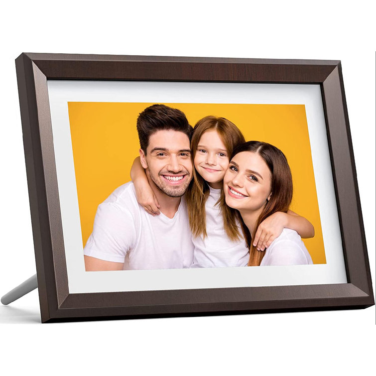 haogoujiaju 8" X 10" Plastic Digital Frame Set in Black Wayfair